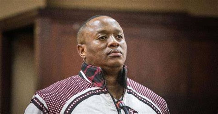 Jub Jub arrested