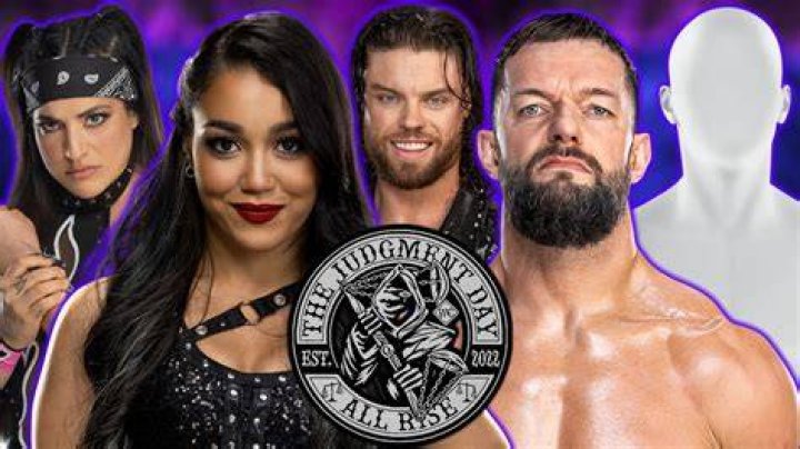 Judgment Day Faction WWE Posing