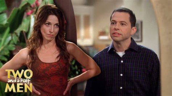 Judith and Alan in Two and a Half Men