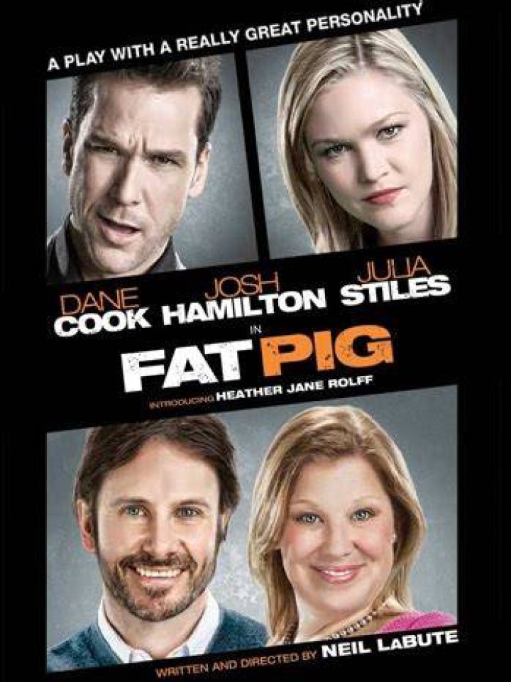 Julia Stiles, Dane Cook’s ‘Fat Pig’ Delayed on Broadway – The Hollywood Reporter