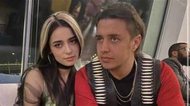 Julian Casablancas with his girlfriend Kaya Nichols in 2023 Julian
