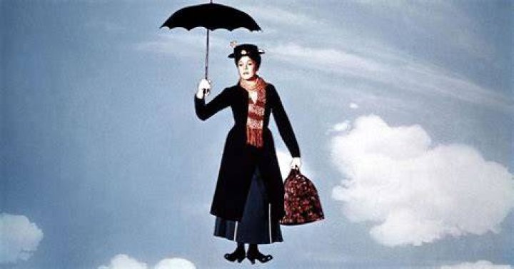 Julie Andrews almost died filming the iconic umbrella scene in Mary Poppins