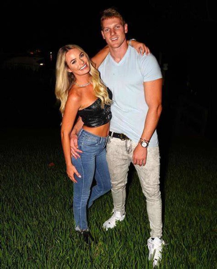 Juliette Porter and Sam Logan from Siesta Key