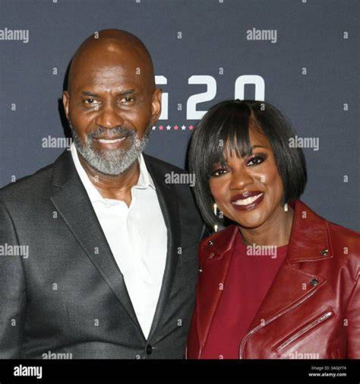 Julius Tennon and Viola Davis
