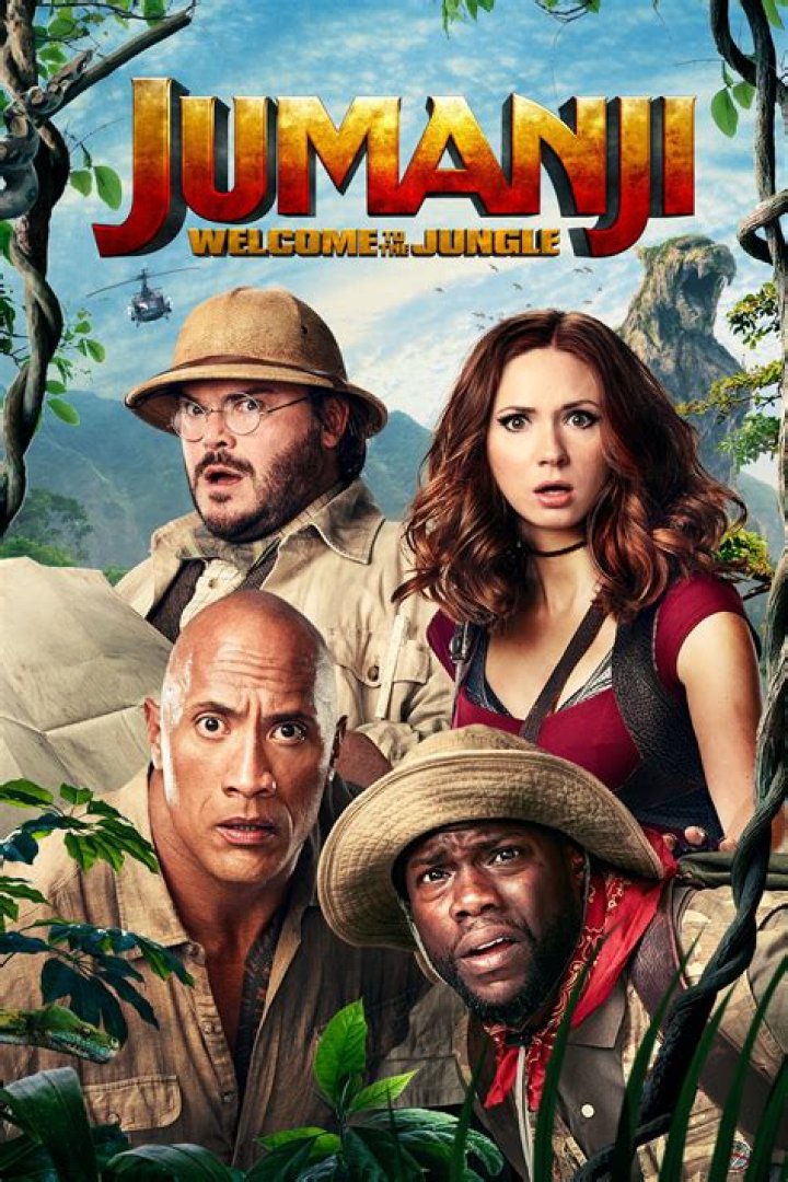 Jumanji Welcome to the Jungle