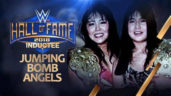 Jumping Bomb Angels WWE