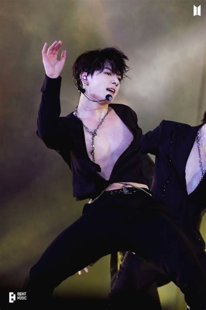 Jungkook's army tattoo