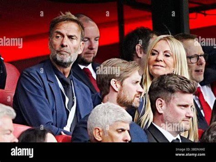 Jurgen Klopp Wife