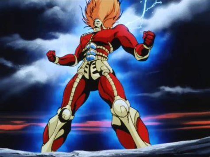 Jushin Liger anime