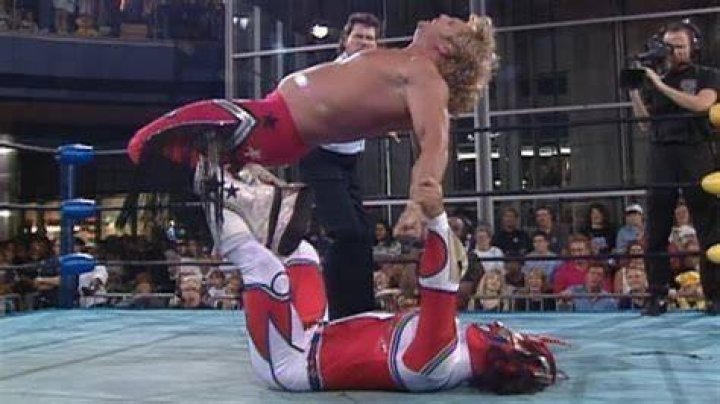 Jushin Liger Vs Brian Pillman WCW