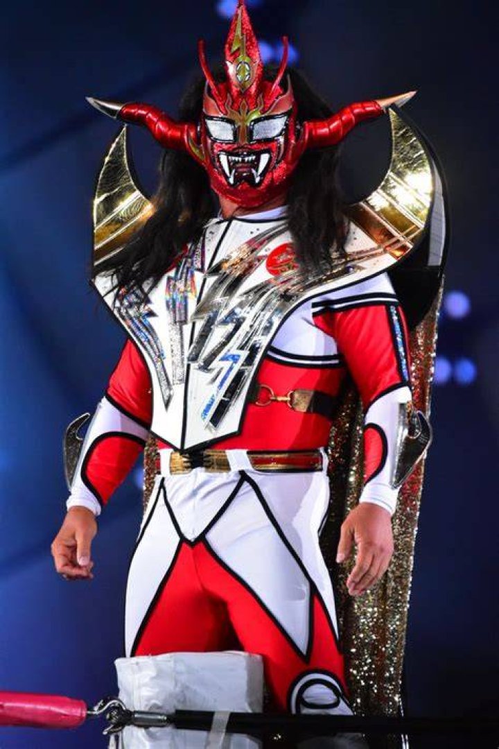 Jushin Thunder Liger vs. Minoru Suzuki