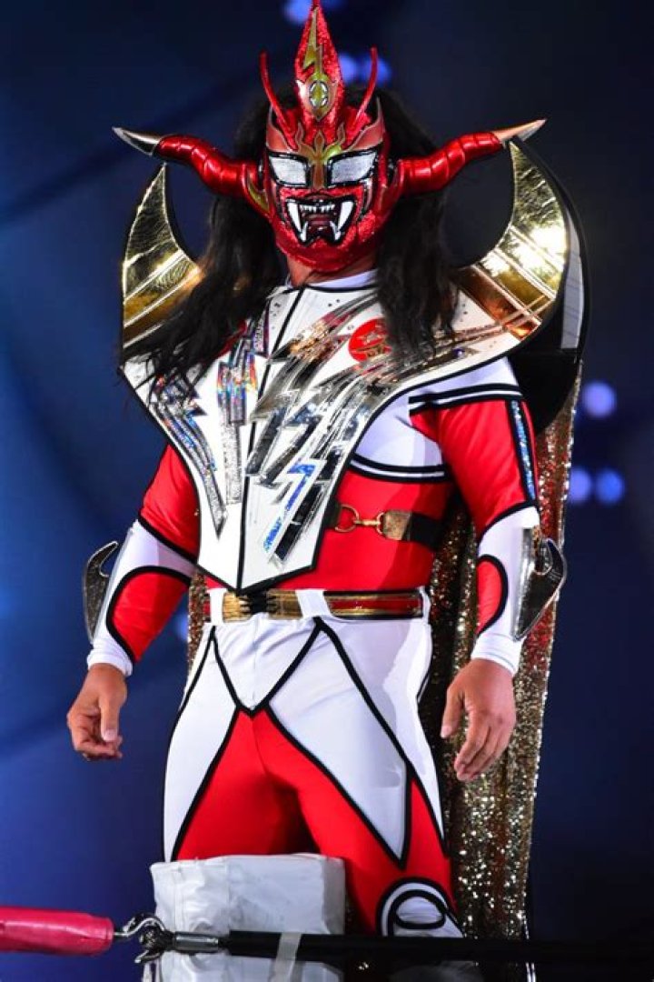 Jushin Thunder Liger vs. Tyler Breeze at NXT TakeOver
