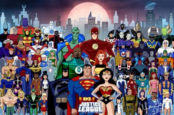 Justice League Unlimited (DC Show) Fan Casting