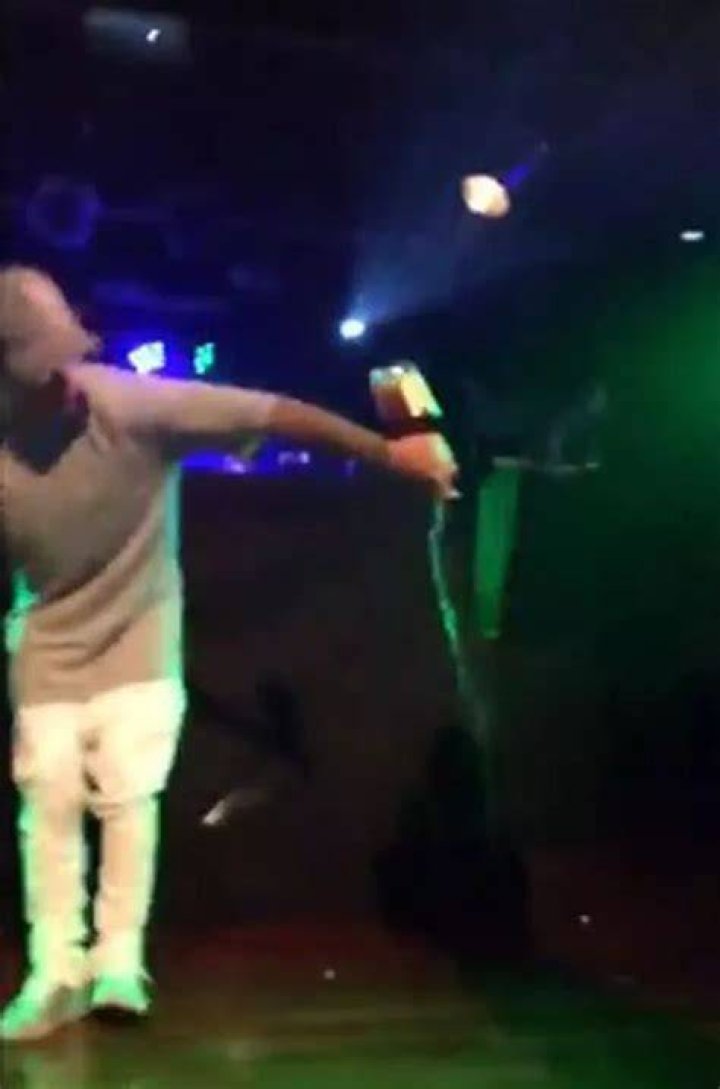 Justin Bieber Goes on 