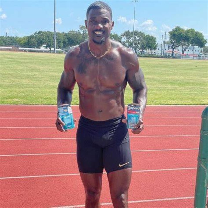 Justin Gatlin Body