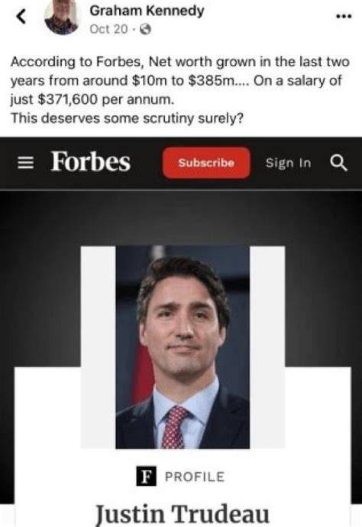Justin Trudeau Net Worth: A Comprehensive Analysis