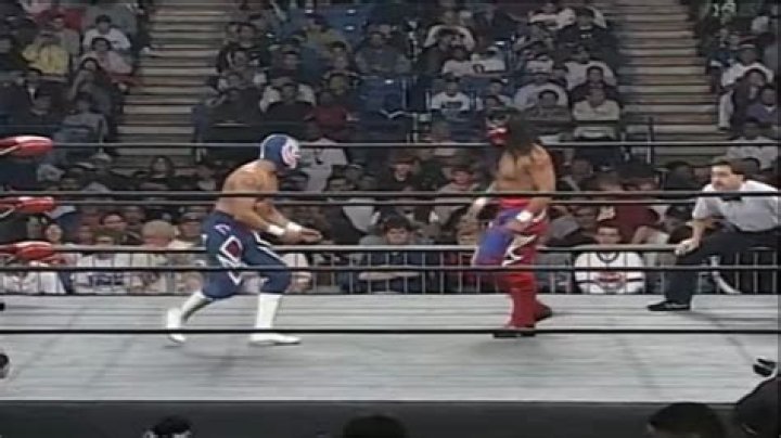 Juventud Guerrera vs. Rey Misterio Jr. (Big Ass Extreme Bash, 3/9/1996)