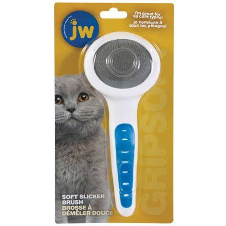 JW Pet Gripsoft Slicker Brush