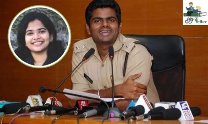 K Annamalai IPS Wife Photos: A Glimpse Into The Life Of A Respected Officer