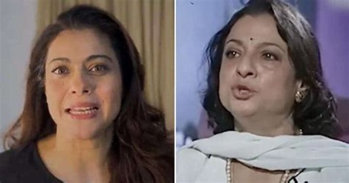 Kajol wishes mother Tanuja on her 80th birthday, shares a heartfelt video of the legendary actress