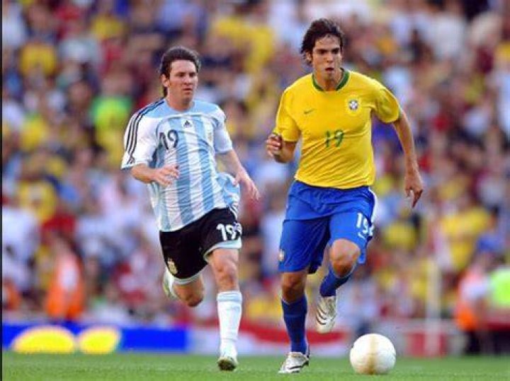 Kaka, Lionel Messi, Brazil, Lula Da Silva, Ballon d'Or, Ronaldo, Ronaldinho, Pele