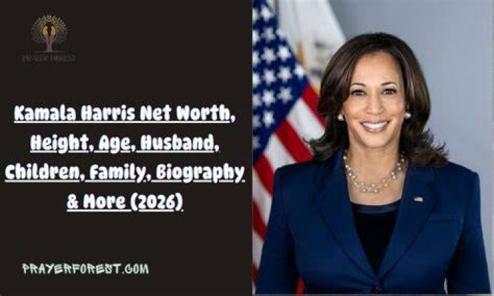 Kamala Harris bio: age, children, husband, career, prayer, US election 2020, profile