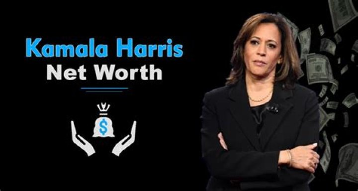 Kamala Harris net worth