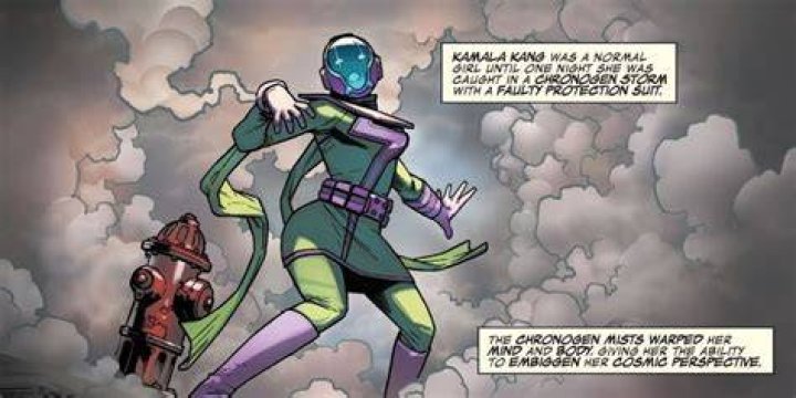 Kamala Kang gains powers in Marvel Comics.
