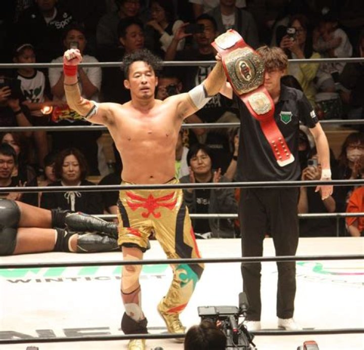 Kana (Asuka) & Naomichi Marufuji vs. Meiko Satomura & Minoru Suzuki (Kana Produce ProMania Reach, 6/16/2014)