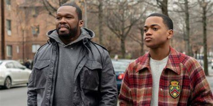 Kanan and Tariq in Power walking down a street