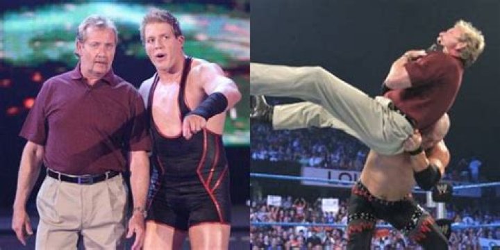 Kane chokeslams Jack Swagger's father