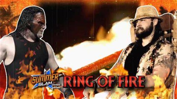 Kane v Bray Wyatt