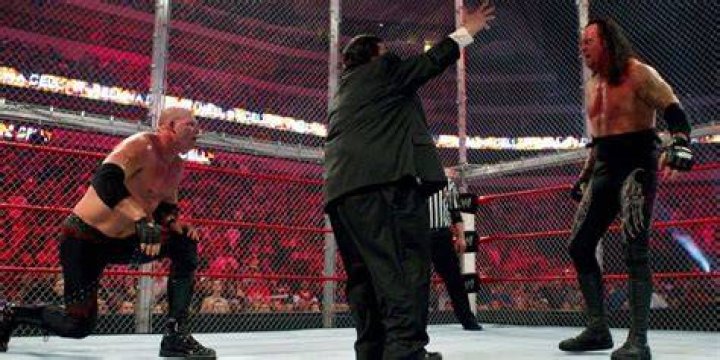 Kane v Undertaker Hell in a Cell 2010