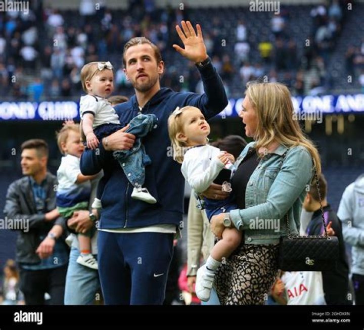 Kane with his family