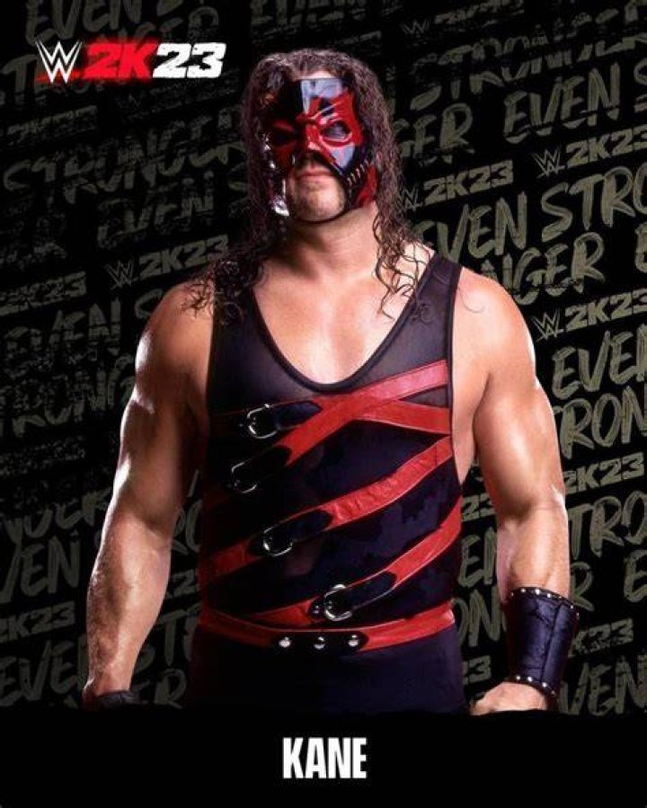 Kane WWE 2K23