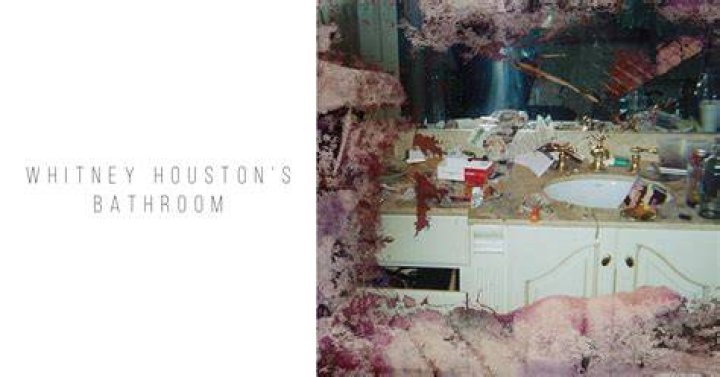 Kanye uses Whitney Houston's drug-laden bathroom photo for new album cover
