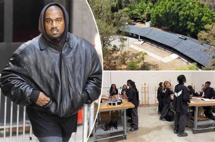 Kanye West’s Donda Academy Officially Open, Rapper Shares Pic to Celebrate Kids’ 1st Day at School