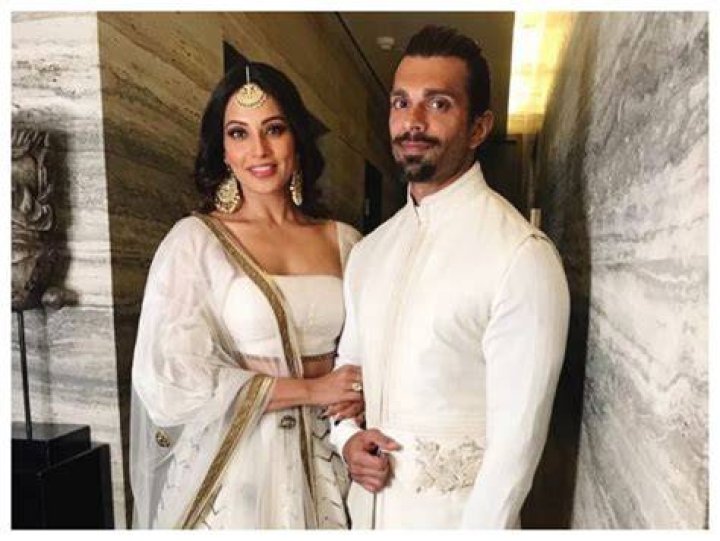 Karan Singh Grover Wife and Daughter
