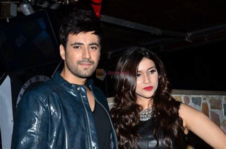 Karanvir Sharma and Mannara