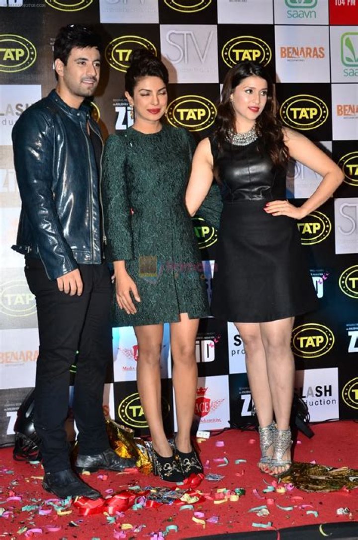 Karanvir Sharma, Priyanka Chopra and Mannara