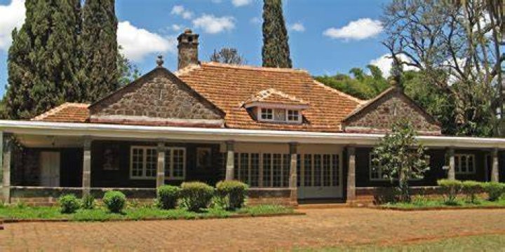 Karen Blixen Museum near Nairobi in Kenya. Photo / Getty Images