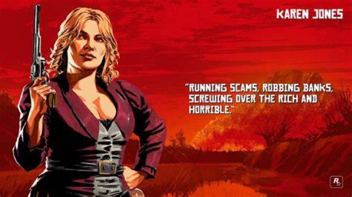 karen jones in red dead redemption 2