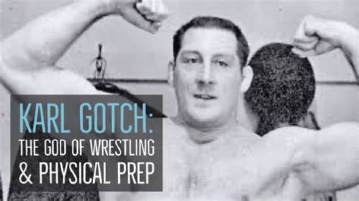 Karl Gotch training