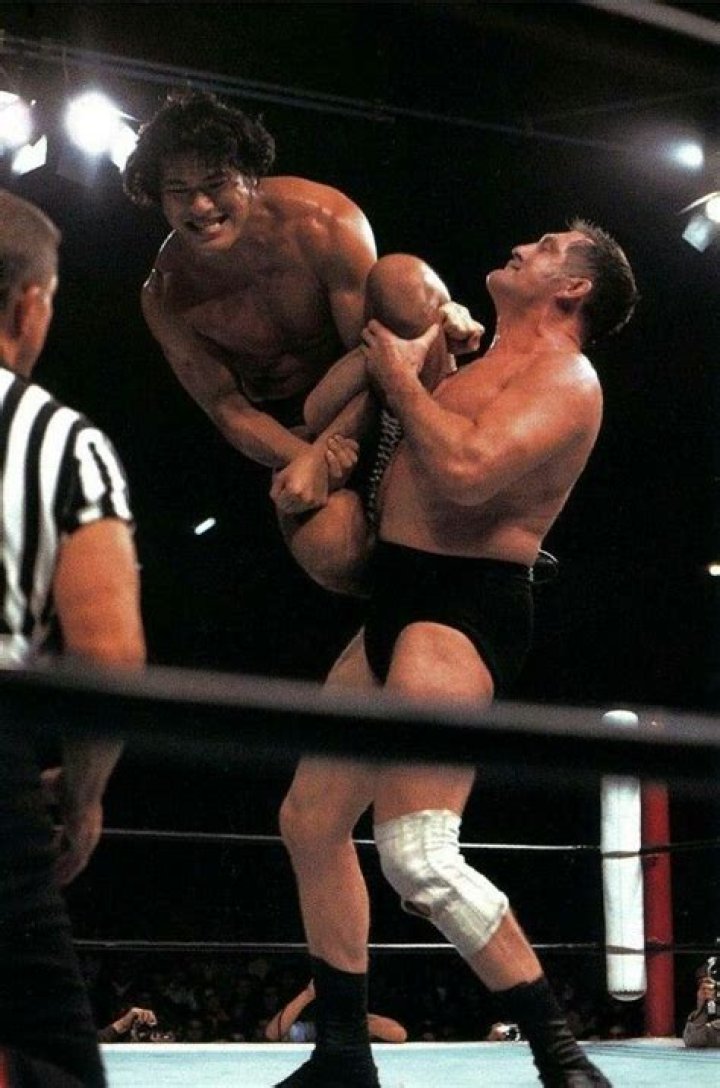 Karl Gotch vs. Antonio Inoki in NJPW