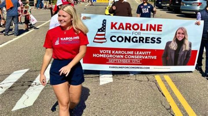 Karoline Leavitt, Candidate for Congress in NH r/womenoftheright