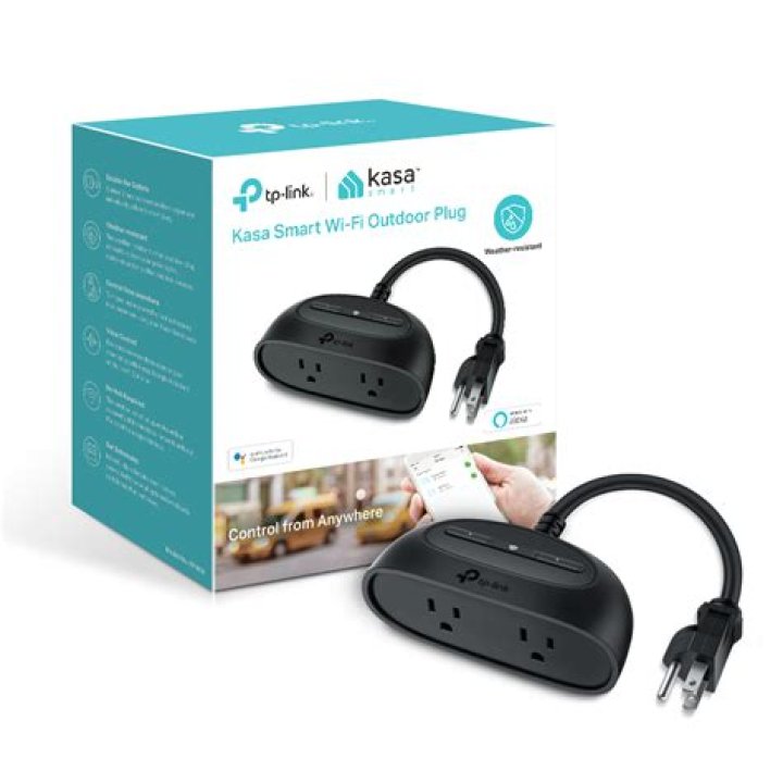 Kasa Smart Outdoor Smart Plug Kp400 Ecomm Amazon.com