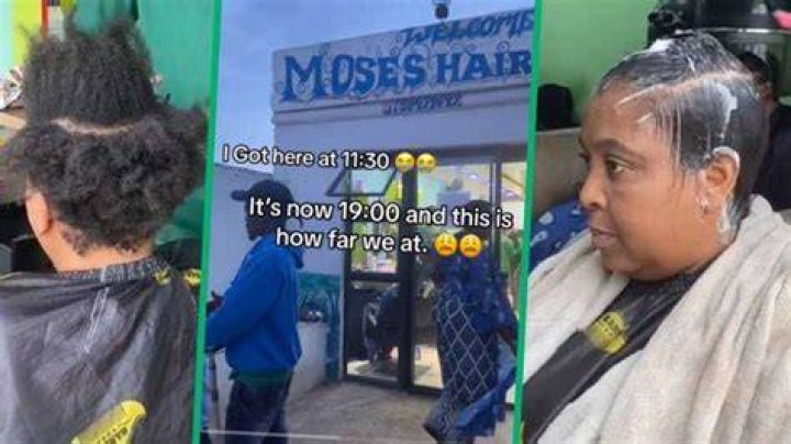 Kasi Salon Woes: TikTok Video Shows Women Queuing for Hours to Get Hair Done, SA Defeated