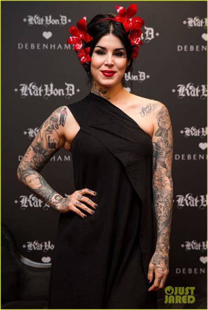 Kat Von D Is Closing Her Los Angeles Tattoo Parlor and Permanently Moving to Indiana