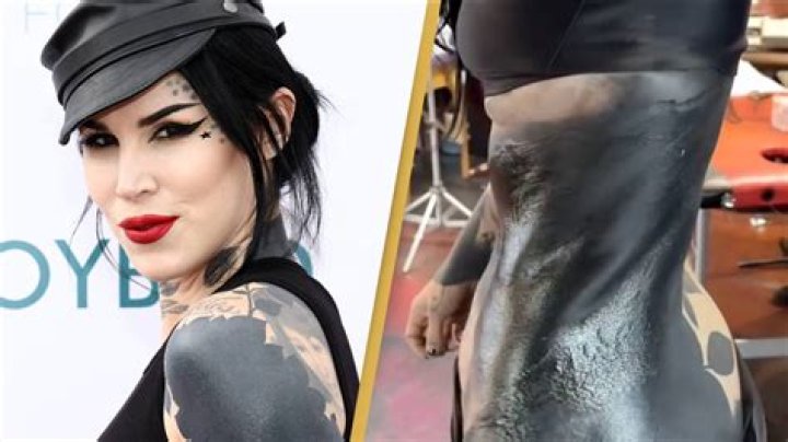 Kat Von D Shares Process of 'Blacking Out' Her Tattoos 