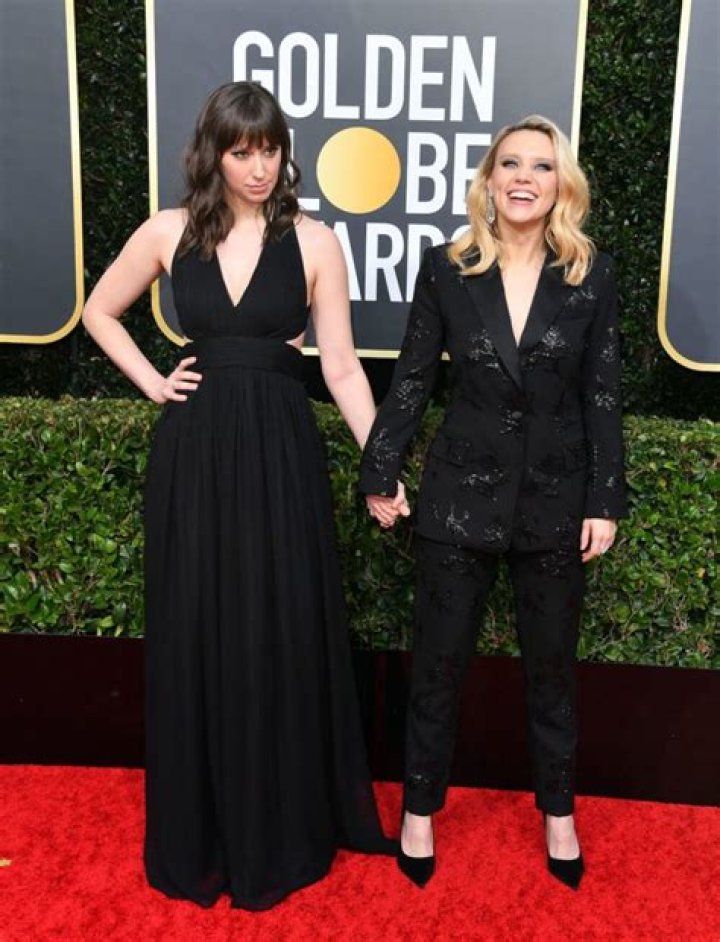 Kate McKinnon and girlfriend Jackie Abbott make official debut at Emmys